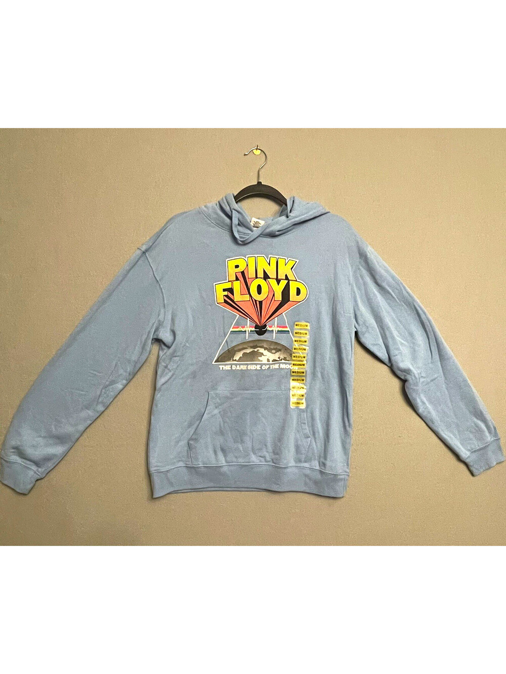 Freeze New York Women's Pink Floyd Long Sleeve Hoodie (M)